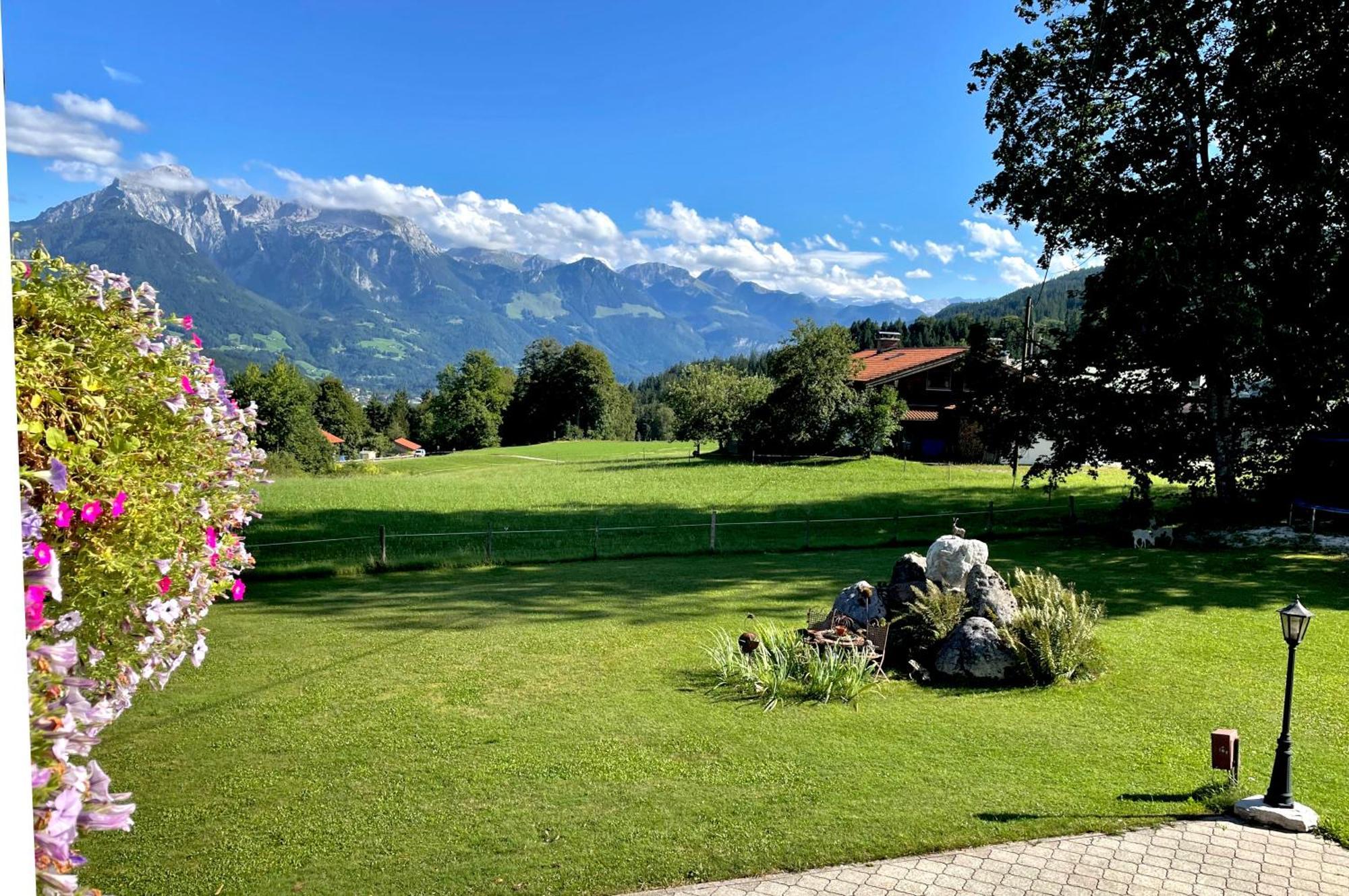 Pension Loiplstueberl Bischofswiesen Exteriör bild