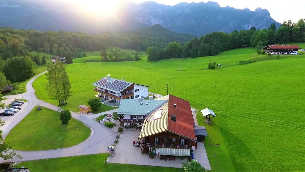 Pension Loiplstueberl Bischofswiesen Exteriör bild